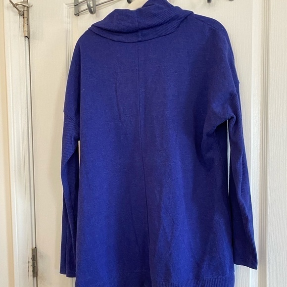 Marc New York Performance Blue Fleece Tunic Thermal/Sweatshirt Top Medium EUC - Picture 2 of 11